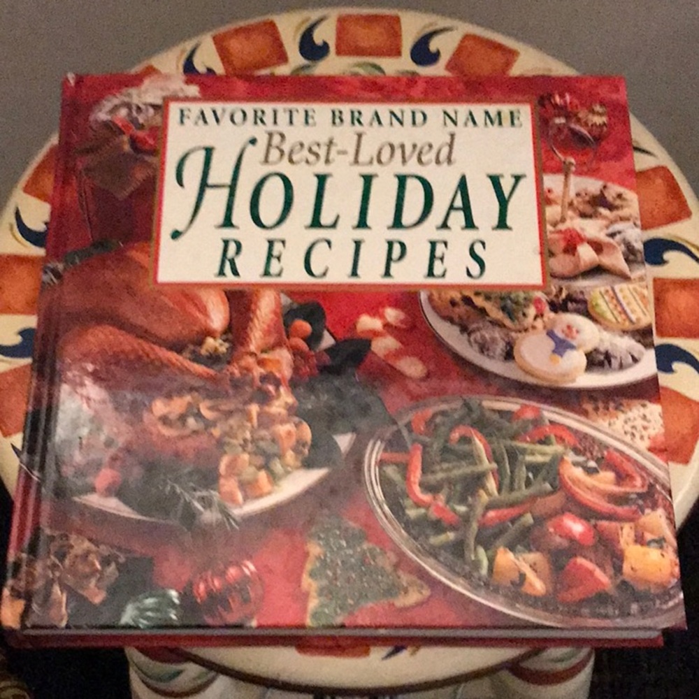 Very nice Holiday Recipe Book from publications International Ltd.